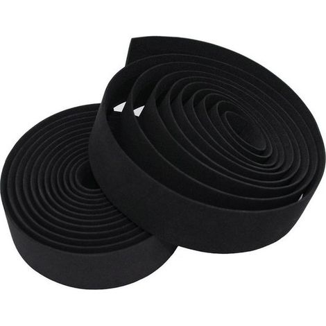 Nastro manubrio professionale autoadesivo. Elevata aderenza e assorbimento degli urti. Antiscivolo per biciclette, bici da gravel e bici da strada. Elastico. (1/5)