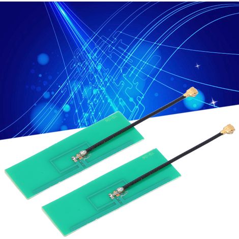 NZ-2.4G-PCB-007 Module ZigBee WiFi/5G/5.8G/2.4G avec antenne intégrée et connecteur IPEX (1/5)