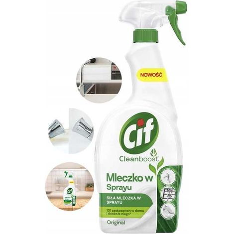 CIF Cleanboost Reinigungsmilchspray 750 ml (1/5)