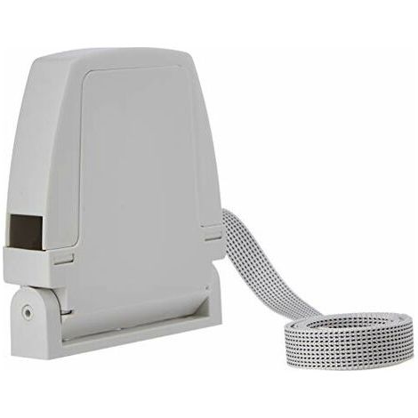 WOLFPACK LINEA PROFESIONAL 5250015 Eurosax C-22-Tenda a Rullo apribile, Colore: Bianco, Plastica 0, 1 Unidad (Paquete de 1) (1/4)