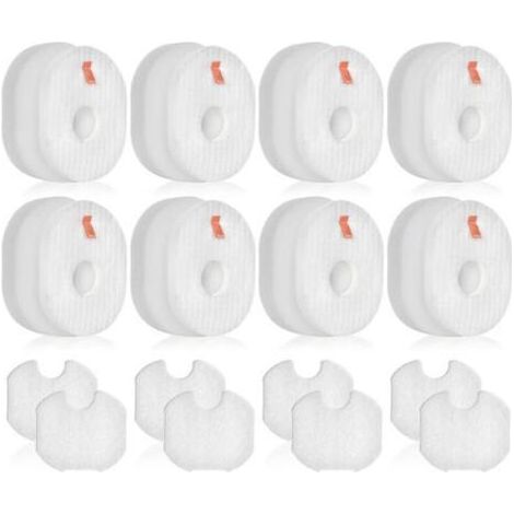 Ersatzfilter für Shark Rocket Staubsauger HV301, HV300, HV292, HV300W, HV302, HV305, HV310, UV540, CS100, Set mit 4 Schaumstofffiltern, Filz- und Nachfiltern, XFF-Ersatzteil (1/5)