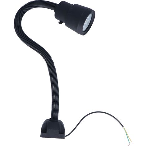 Lampe de travail LED 5 W à rotation à 360° avec tige flexible universelle pour machines-outils CNC 24 V 36 V (1/5)