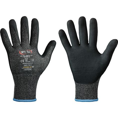 Guanti tagliati Comfort Cut taglia 11 nero erica / nero EN 388 PSA II 12 PA (Per 12)