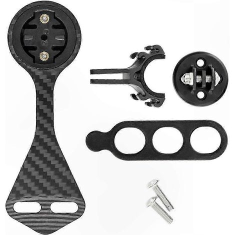 Support GPS et Ordinateurs de Vélo Fixation Guidon Carbone (1/5)