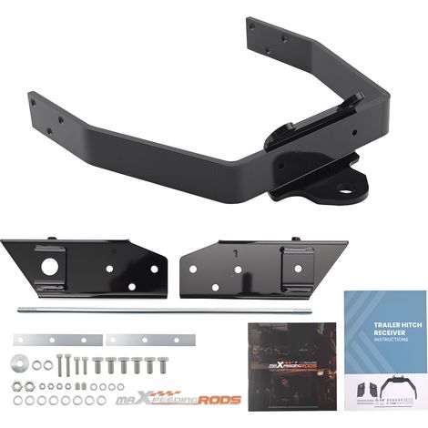 Hitch for Can-Am Spyder F3-T ST Limited 2010-2024 Durable Steel Black (1/5)