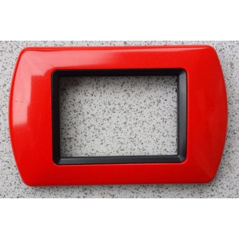 Abs Placchette Compatibilial Pour Living International Placca Series Le Rouge Ferrari