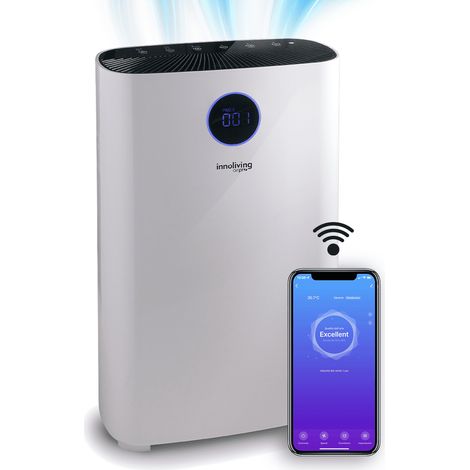 Innoliving Professional Ultra Purificatore d'aria filtro HEPA Wi-Fi (1/5)