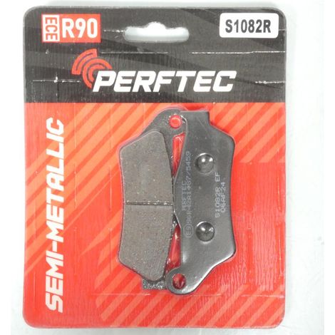 perftec Bremsbelag für Motorrad moto guzzi 1200 sport 2006 bis (1/2)