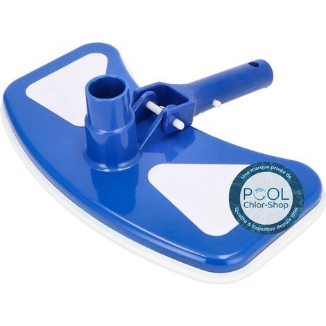 Deluxe Pool Floor Vacuum Cleaner I High Quality Pool Brush for All Telescopic Poles Floor Vacuum Cleaner with 7 Brushes I Handy for Optimal Cleaning (1/5)