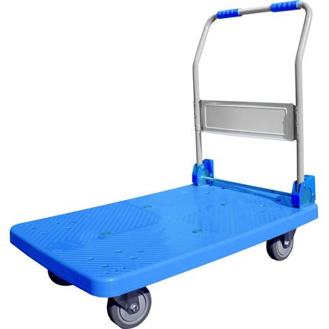 VISO RMZ740 Carrello con pianale pieghevole Plastica Capacità di carico (max.): 150 kg (1/5)