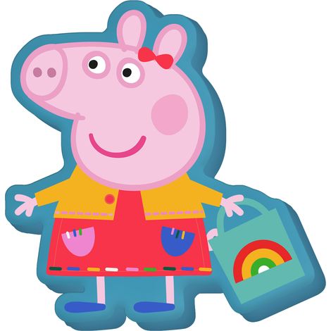 Coussin Peppa Pig 30x30cm PP17035