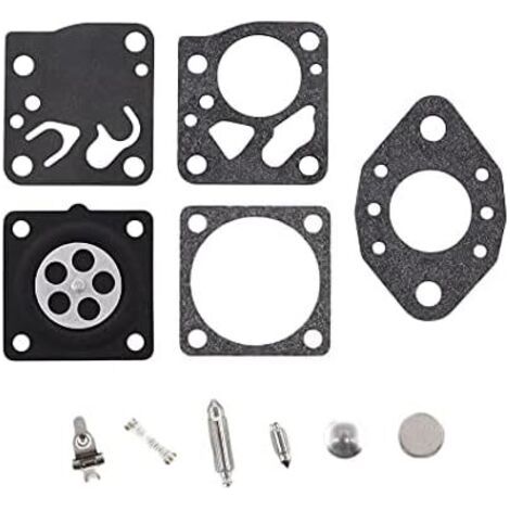 VURAHOME - Kit de réparation de membrane de carburateur pour Dolmar 110 110i 115i Solo 610 647 pour carburateur Tillotson HU