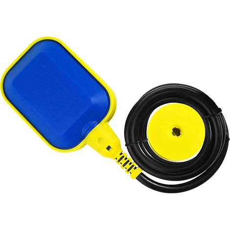 Interruptor de flotador con cable de 5 metros, controlador de nivel de líquido para bomba de agua y depósito, 220 V, 16 A, 1000 W (1/5)