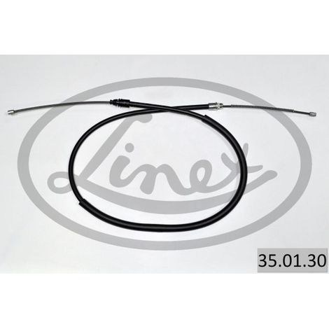 Tirette à câble, frein de stationnement LINEX 35.01.30 RENAULT 7700427498