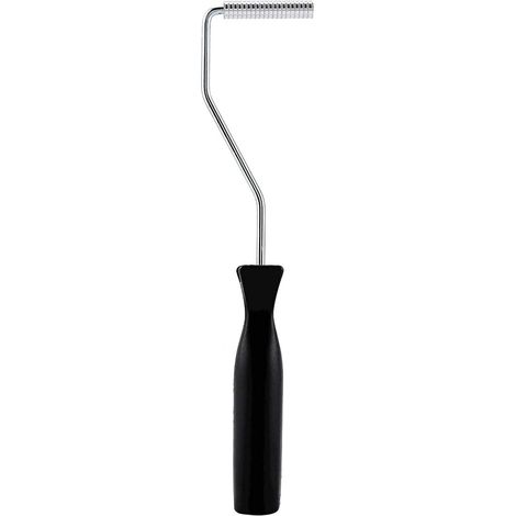 Rouleau à Bulles GRP en Alliage D'aluminium avec Poignée ABS Ensemble de Rouleaux de Stratification en Résine de Fibre de Verre Outil de Palette à Bulles (Diamètre rouleau 10 50mm) (1/5)