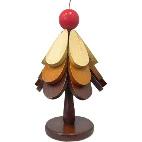 Wooden Desktop Mat For Hot Plates And Frying Pans Christmas