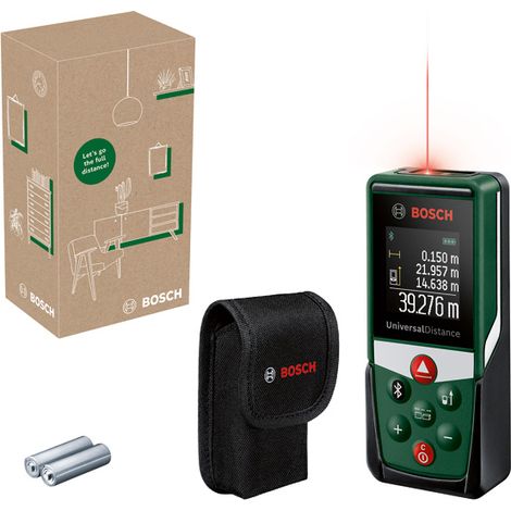 Digitaler Laser-Entfernungsmesser UniversalDistance 40C, eCommerce-Karton