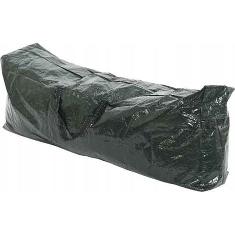 Kaemingk – Housse de rangement pour sapin de Noël artificiel – Vert, plastique, 120 x 25 x 43 cm