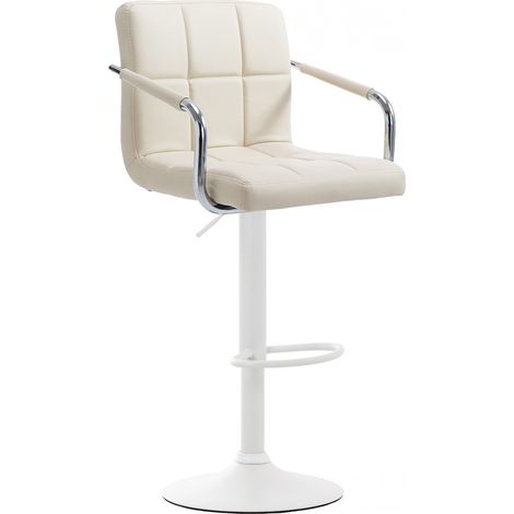 Barhocker Lucy V2 creme weiß (1/5)