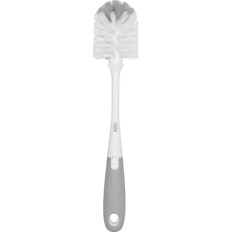 Goupillon à long manche pour un nettoyage sans effort des bouteilles et récipients difficiles d'accès (1/5)