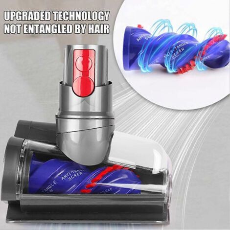 NALOOKAMIC Brosse électrique anti-acariens pour matelas, compatible avec les aspirateurs V10 Slim / V12 Slim / SV18 / SV20 et servant d'accessoire pour coussins de canapé. (1/4)