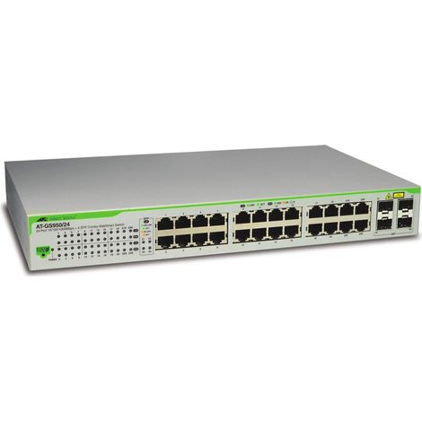 Switch di Rete Allied Telesis AT-GS950 a 24 Porte 10/100/1000TX con Funzionalit� Avanzate (1/2)