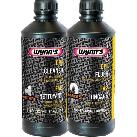 Kit nettoyant FAP 2 produit special Machine Wynn’s
