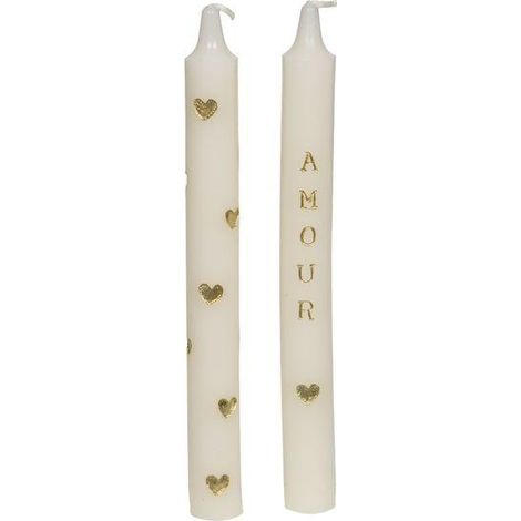 Amadeus - Bougie sapin tradition en cire H16 cm (1/2)