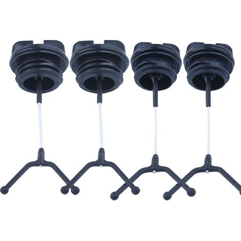 Ensemble de bouchons de carburant pour Husqvarna 36 41 51 55 254 257 136 137 141 (1/5)
