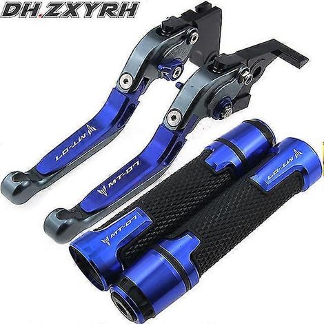 Poignées de frein et d'embrayage pliables et extensibles pour moto Yamaha MT-07 FZ-07 (2014-2020) - K (1/5)