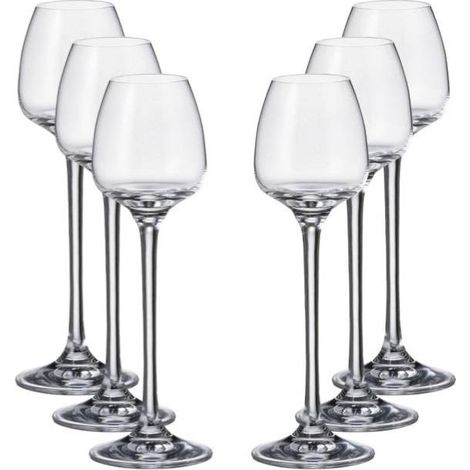 Set 6 calici liquore Fade Anser cl 7