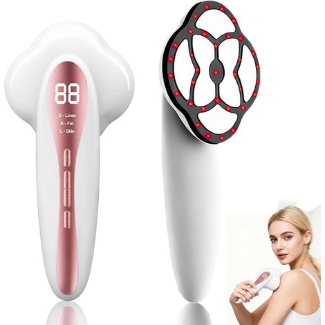 Appareil de massage anti-cellulite, masseur électrique portatif, appareil de massage anti-cellulite portatif pour la taille, le ventre, les fesses et les bras (1/5)