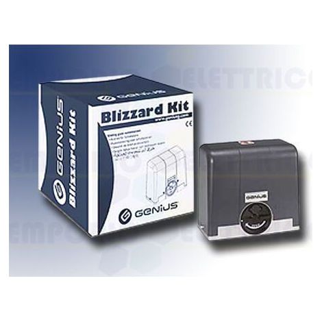 Kit FAAC GENIUS Automazione Cancello Scorrevole BLIZZARD 104001 868 500kg 230v (1/3)