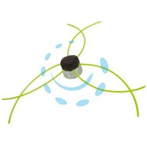 TESTINA PER DECESPUGLIATORE UNIVERSALE "CIVA"