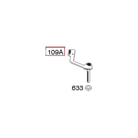Alberino valvola farfalla originale motore BRIGGS & STRATTON 499681