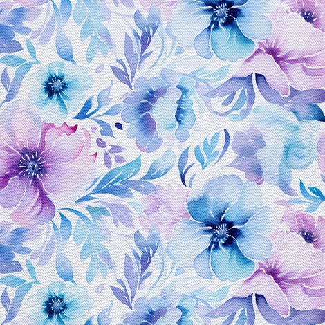 Tela decorativa para exteriores Oxford - Flores - DX2992 (1/5)