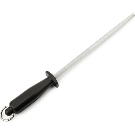 Afilador de cuchillos Chaira Arcos 278400 con hoja de acero al carbono de 25 cm y mango de Polipropileno con funda hoja ø 10 mm (1/5)