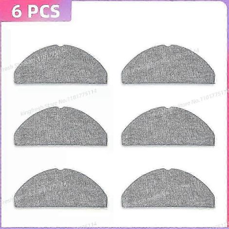 Pièces détachées pour Roborock Q7 M5 L5 TF Q7B Q7T Plus : brosse principale, filtre, chiffon, sac à poussière (1/5)