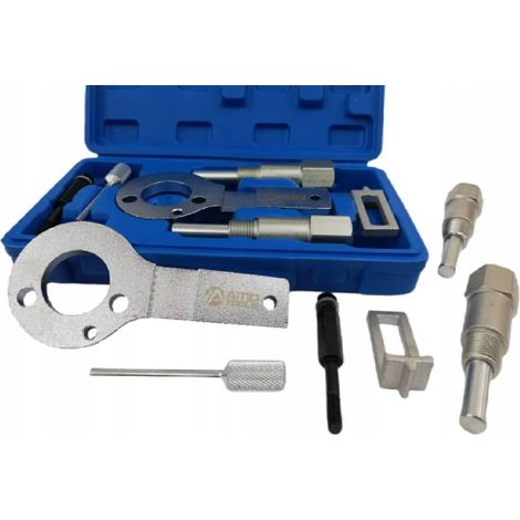 Outil de blocage de distribution pour Opel Astra Vectra Zafira 1.9 CDTi – Kit professionnel avec mallette robuste – Immobilise pignons de distribution