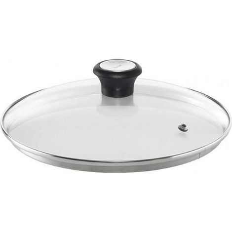 Tefal 28097812 Glasdeckel 30 cm schwarz türkis
