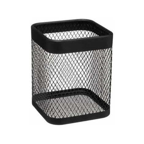 Vaso portautensili in metallo mayaj nero  - 5five (1/3)