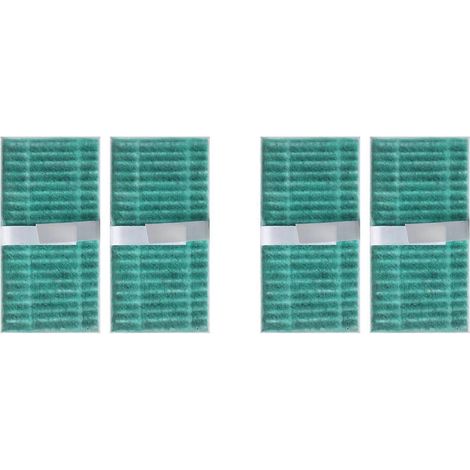 4-teiliges HEPA-Luftfilter-Set für FLASHFORGE Adventurer 5M Pro HEPA-Luftfilter-Set 3D-Druckerteile für Adventurer 5M()