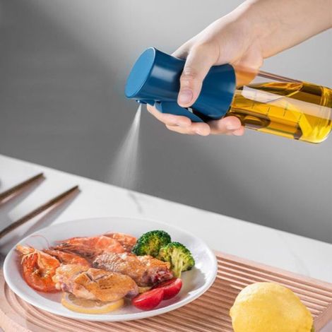 Pulvérisateur Huile Cuisine - Verre Borosilicate 150 ml - Pour Cuisson Barbecue Friteuse À Air - 1 Pièce (1/5)