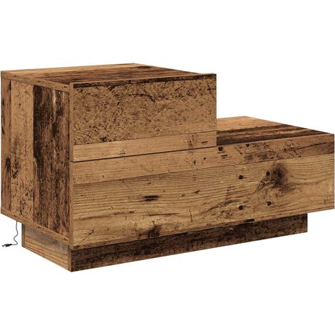 Maison Exclusive - Nachttisch Altholz 70 x 36 x 40,5 cm Holzwerks