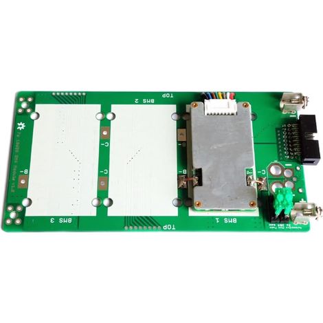 Projet d'alimentation de Panneau de Protection 7s 20A pour Batterie 18650, Panneau d'alimentation de Stockage de Vélo Électrique à Monter Soi-Même (1/5)