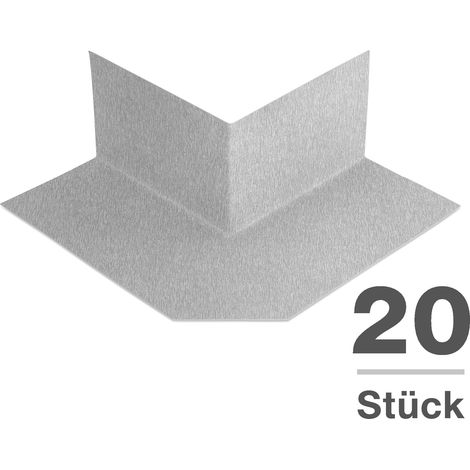 IsolBau Sealing Corner P3 esterno grigio interno 20 pezzi. (1/5)