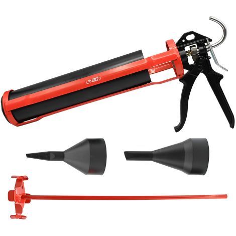 PISTOLA PER ANCORANTI CHIMICI per materiale sciolto - spinta 2500 N