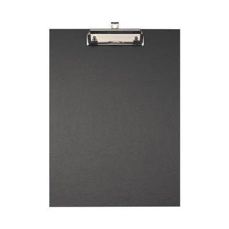 SOENNECKEN Klemmbrett Soennecken oeco 23 x 33 cm (B x H) DIN A4 Recyclingkarton Material derKaschierung außen: Kraftpapier schwarz (1/4)
