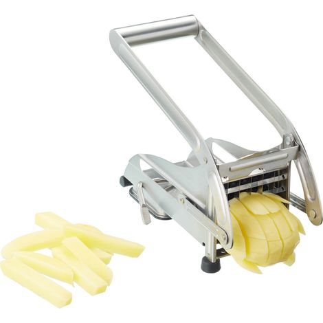 MasterClass Tritatutto de KCMCCHIP de acciaio inox, argento, 26 x 9 cm