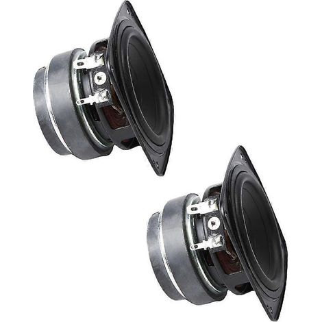 Haut-parleur multimédia 81 mm (3 pouces) avec aimant interne 4 ohms (1/4)